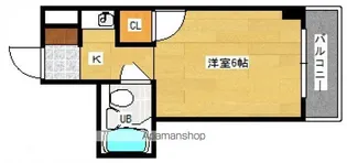 柴崎皆実町ビル【3階】の間取り