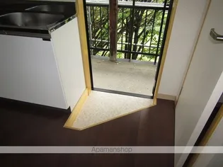 芝原荘【D号室】の玄関