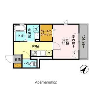 DIARESTO【2階】の間取り