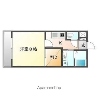 サン・friends K【2階】の間取り