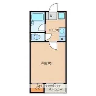 グランドソレーユ【101号室号室】の間取り