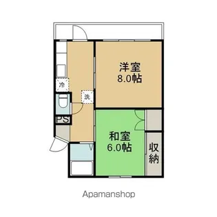 志家310ビルⅢ【101号室】の間取り