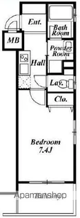 東京都杉並区阿佐谷南2丁目【マンション】の間取り