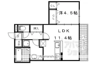 「パミドール和」【1階】の間取り