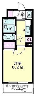 ベルファース練馬【1階】の間取り