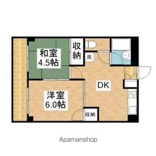 タマキビル【303号室】の間取り