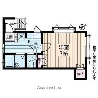 TKハウス【2階】の間取り