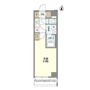 LA DOUCEUR赤羽【2階】の間取り