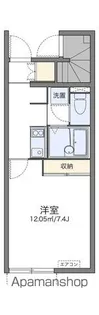 レオネクスト桜ヶ丘【1階】の間取り