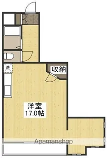 ウエスティンパレス【2階】の間取り