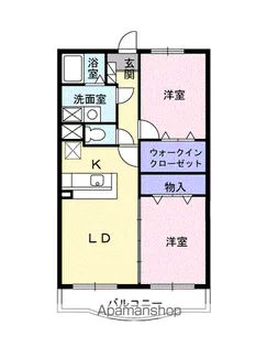 サイエンス TSUKUBA【3階】の間取り