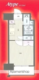 NO.122 ETERNITY NISSEKI STREET【10階】の間取り