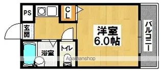 メゾン苅田【3階】の間取り