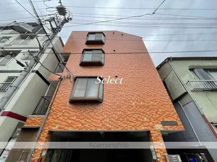 グローバルハイツ赤門【3階】の外観