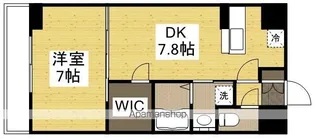 WILLDO岡山駅西口【10階】の間取り
