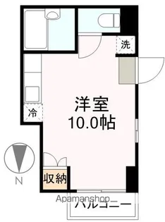 宮城県仙台市青葉区昭和町【マンション】の間取り