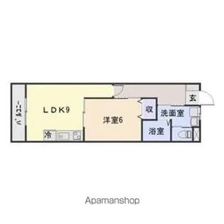 グレイス青山【3階】の間取り