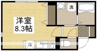 仮称)玉島長尾新築アパート【2階】の間取り