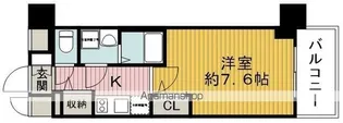 ファーストフィオーレ蛍池グランレジデンス【2階】の間取り