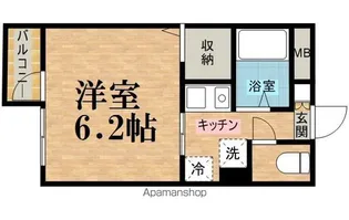 ル・プランタン【3階】の間取り