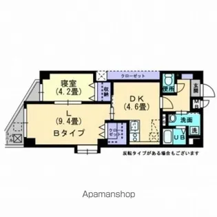 ヴェラヴィータ泉町Ⅲ【2階】の間取り
