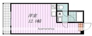 ロータリー本町【4階】の間取り