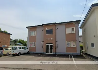 イースト12【B号室】の外観