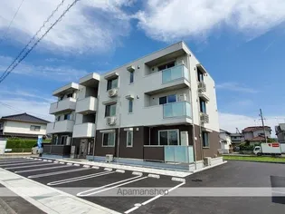 プレンティー新徳田【205号室】の外観