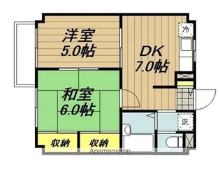 エステートピアT&M【3階】の間取り
