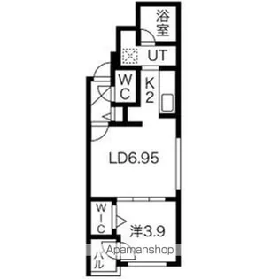 LOTUS大通公園【502号室号室】の間取り