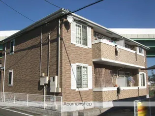 プラシード青山【2階】の外観