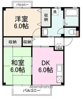 AN【2階】の間取り