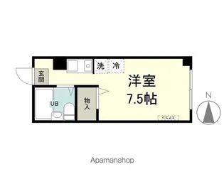 プレミアージュ【301号室】の間取り