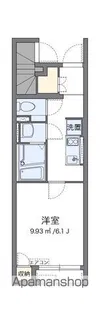レオネクストオーキッド東部【1階】の間取り