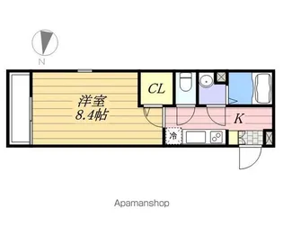 リブリ・ブルージュ【3階】の間取り