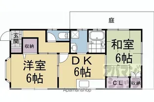 リエージュハウス【1階】の間取り