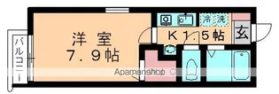 ウェリナ大森台【204号室】の間取り