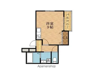 フジパレス今福西Ⅱ番館【3階】の間取り