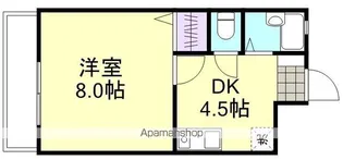 ジョリー・メゾンアイ【3階】の間取り
