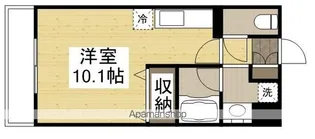 COCO学南町 西棟【2階】の間取り