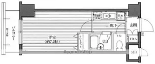 ガラ・ステージ国分寺【4F-6号室】の間取り