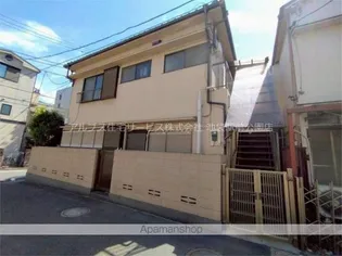 ベルメゾン菊地【201号室】の外観