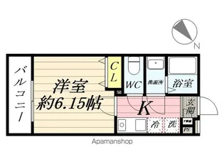 神奈川県横浜市鶴見区生麦4丁目【アパート】の間取り