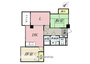 サニーハイツハルエ【202号室】の間取り