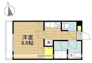 セントレアⅡ【202号室】の間取り