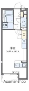 ミランダSOUTH VIEWⅡ【101号室】の間取り