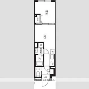 エルファーロ中野富士見町【2階】の間取り