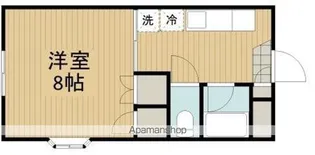 田中ビル【201号室】の間取り