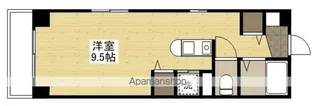 第2ファニー幸【2階】の間取り
