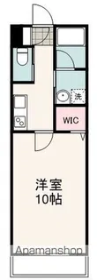 モリノヨコ【304号室】の間取り